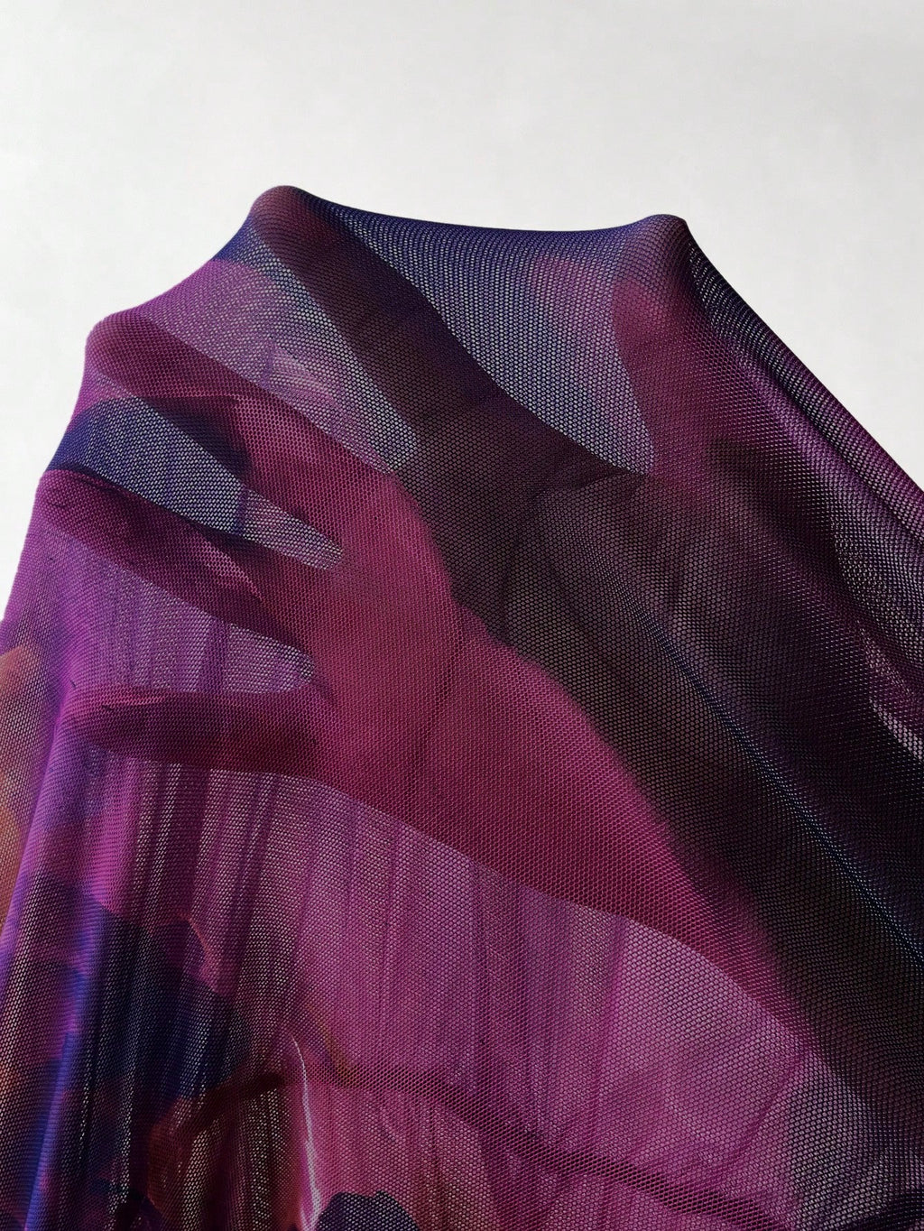 Xyvia Women's Luxury Summer Evening Dress, Tie Dye Printed Draped Neck, Backless Spaghetti Strap Dress' - image 13