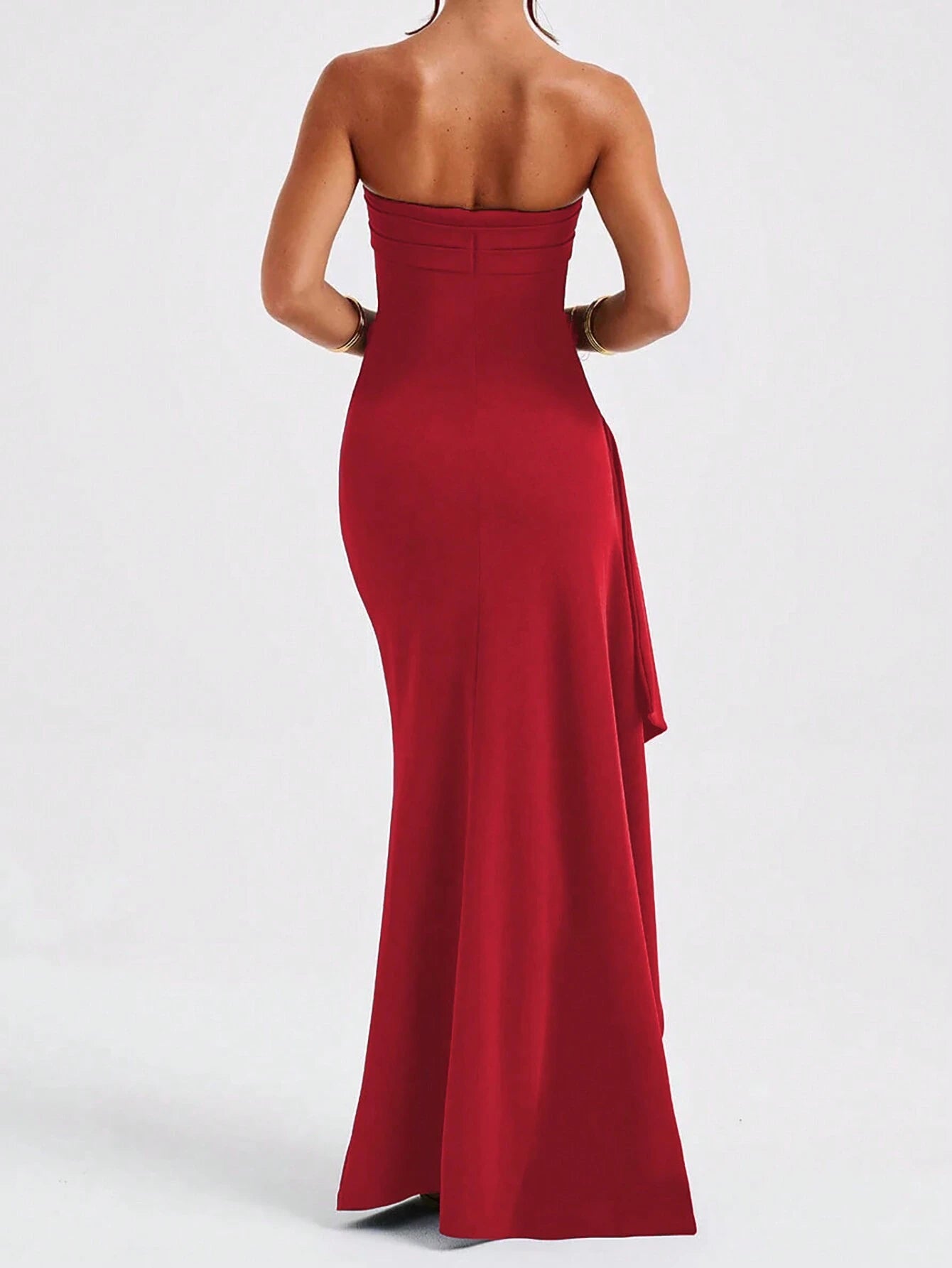 Elegant Backless Chic Wedding Birthday Club Party Dress Sexy Summer Dress For Women - image 8