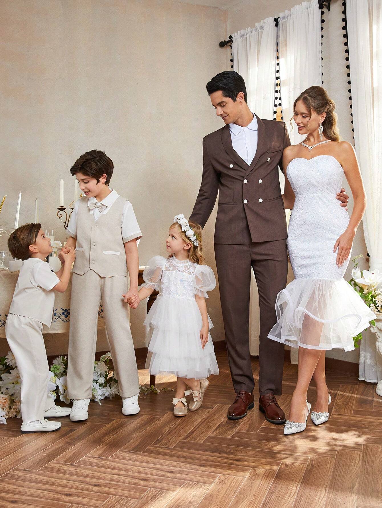Belle Elegant White Spring Wedding Cocktail Party Dresses, Understated Luxury High Waist Slim Fishtail Hem - image 6