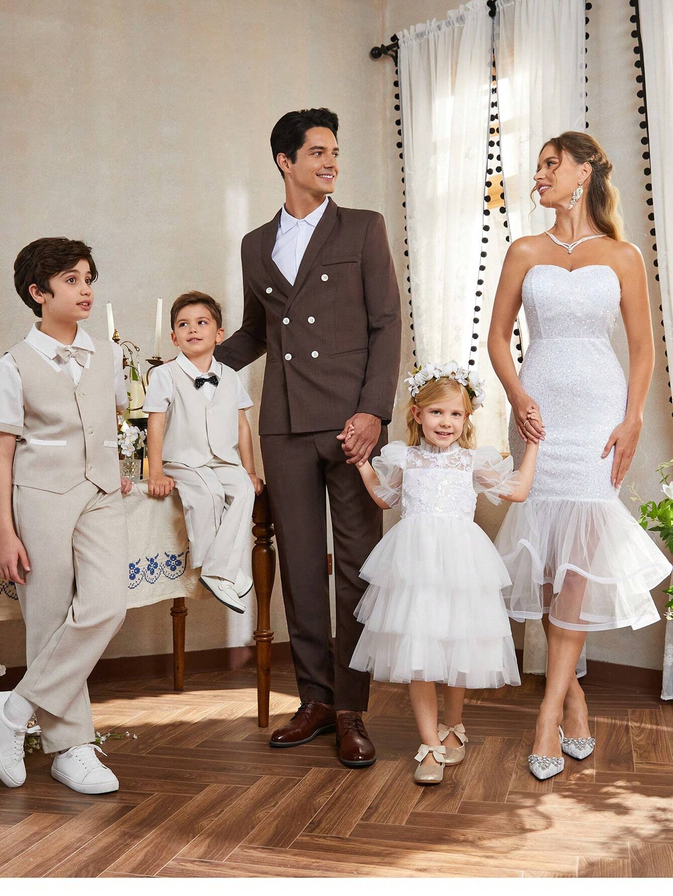 Belle Elegant White Spring Wedding Cocktail Party Dresses, Understated Luxury High Waist Slim Fishtail Hem - image 2
