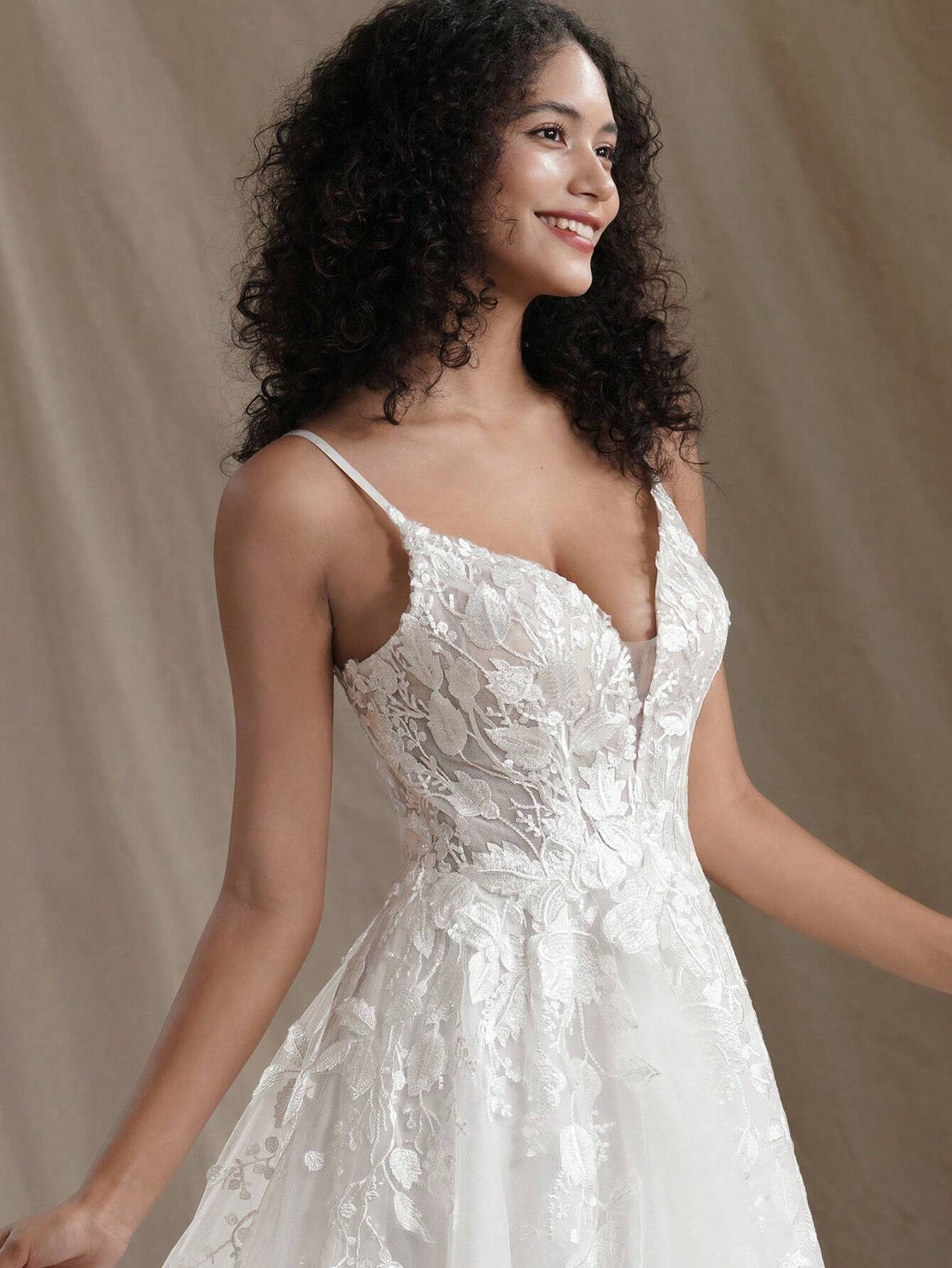 Women's Floral Embroidered Mesh Maxi Elegant Bridesmaid Dress Wedding Bridal Dress Spring - image 6