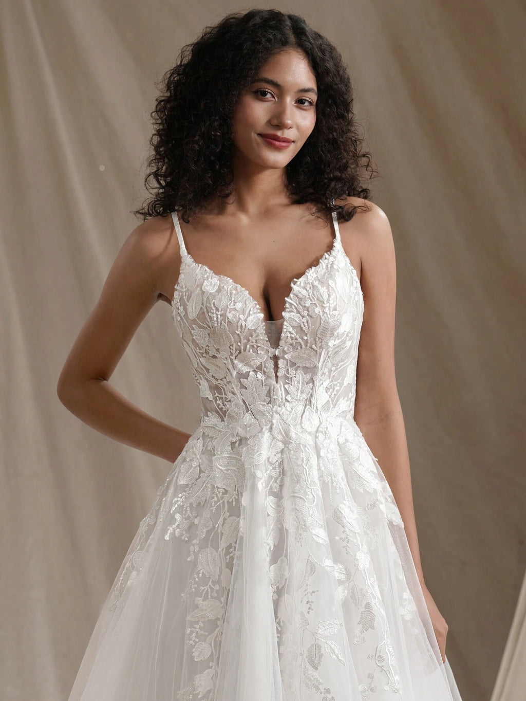 Women's Floral Embroidered Mesh Maxi Elegant Bridesmaid Dress Wedding Bridal Dress Spring - image 7
