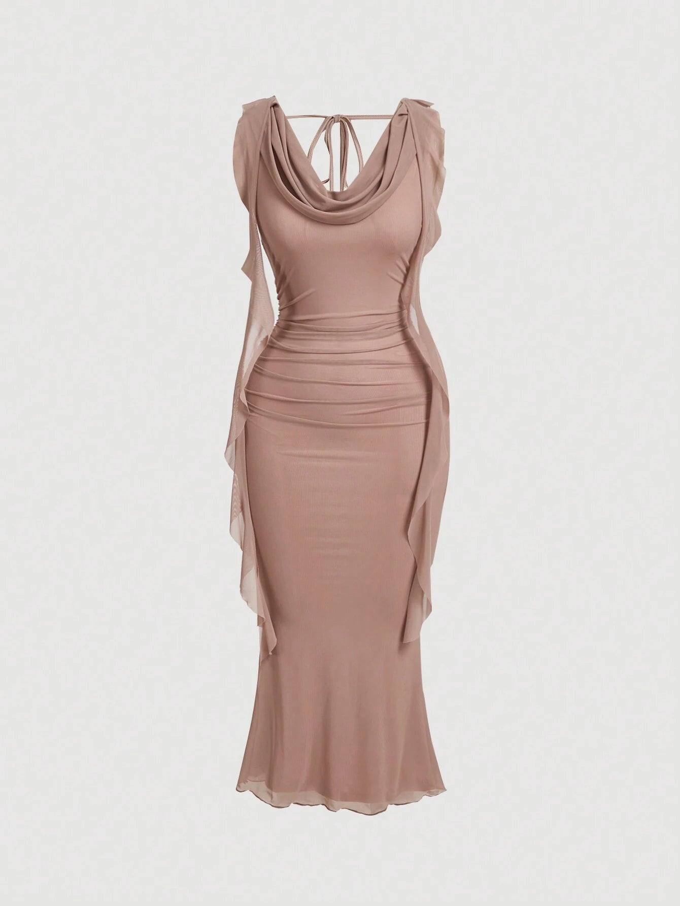 MOD Elegant Sexy Red Summer Party Night Out Date Night Dress For