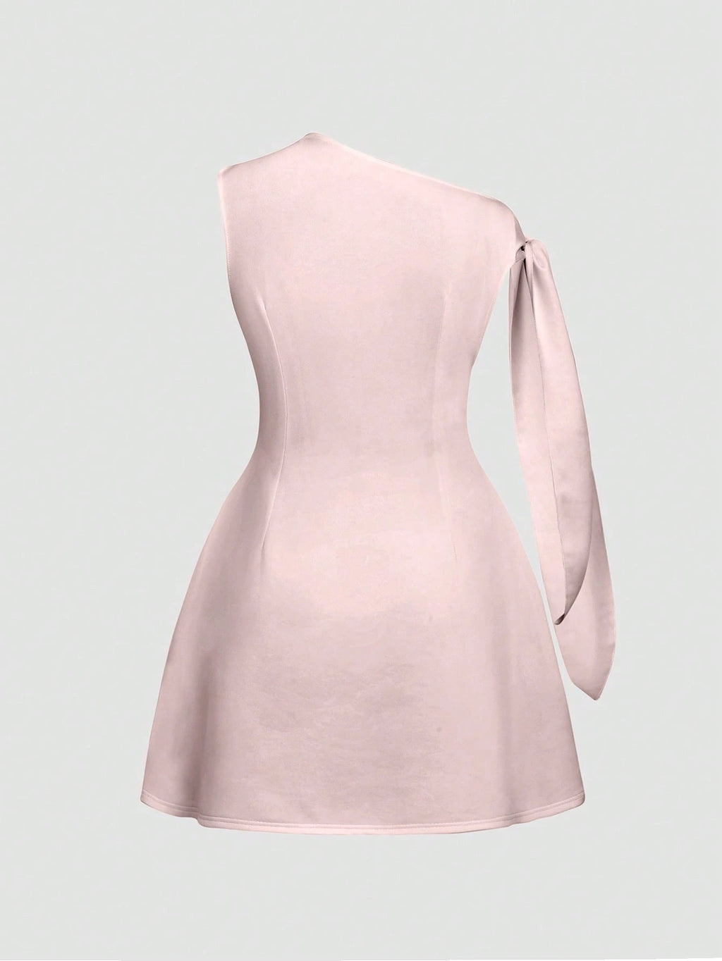 Women's Elegant Solid Color Tie-Shoulder Sleeveless Minimalist Short