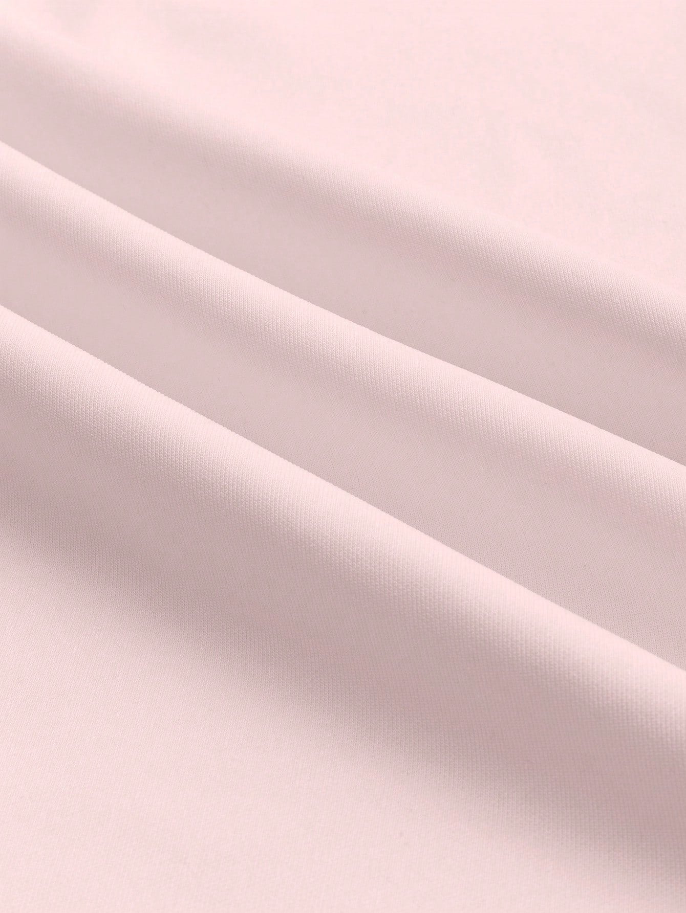 Women's Elegant Solid Color Tie-Shoulder Sleeveless Minimalist Short