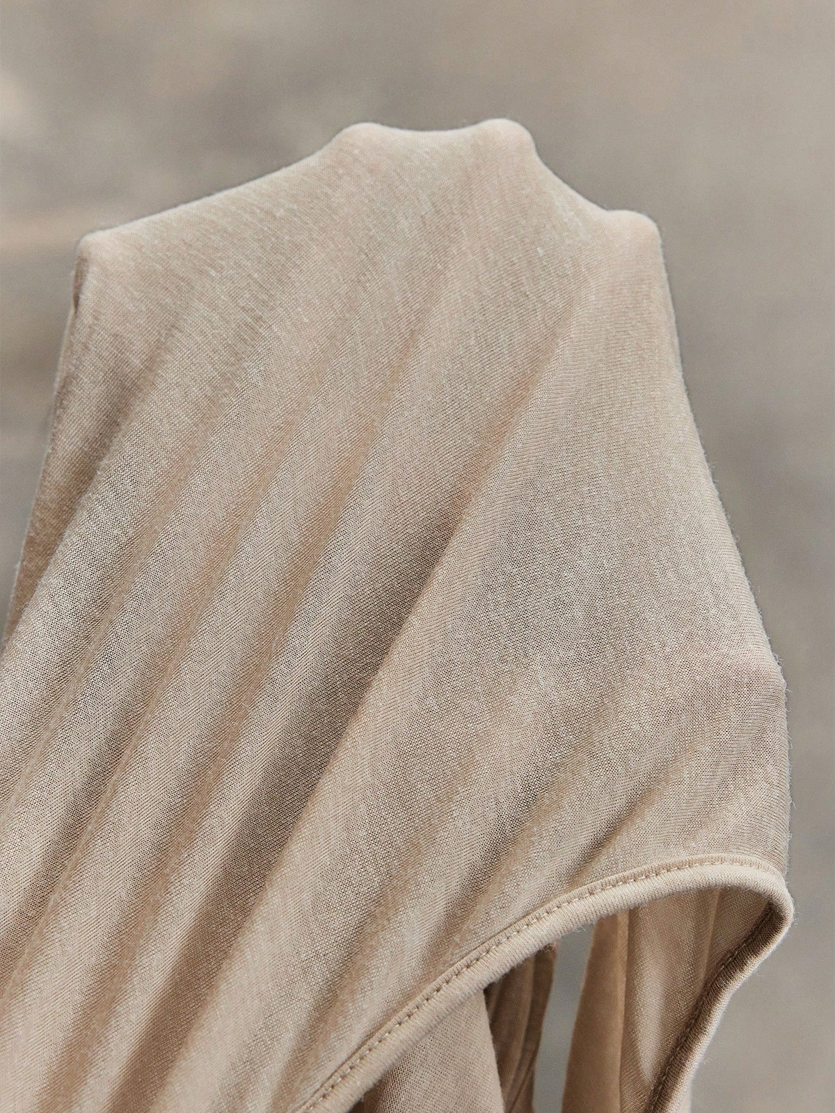 Grunge Punk Y2K Vintage Apocalypse Inspired Hooded Plunge Neckline High Slit Dress - image 8