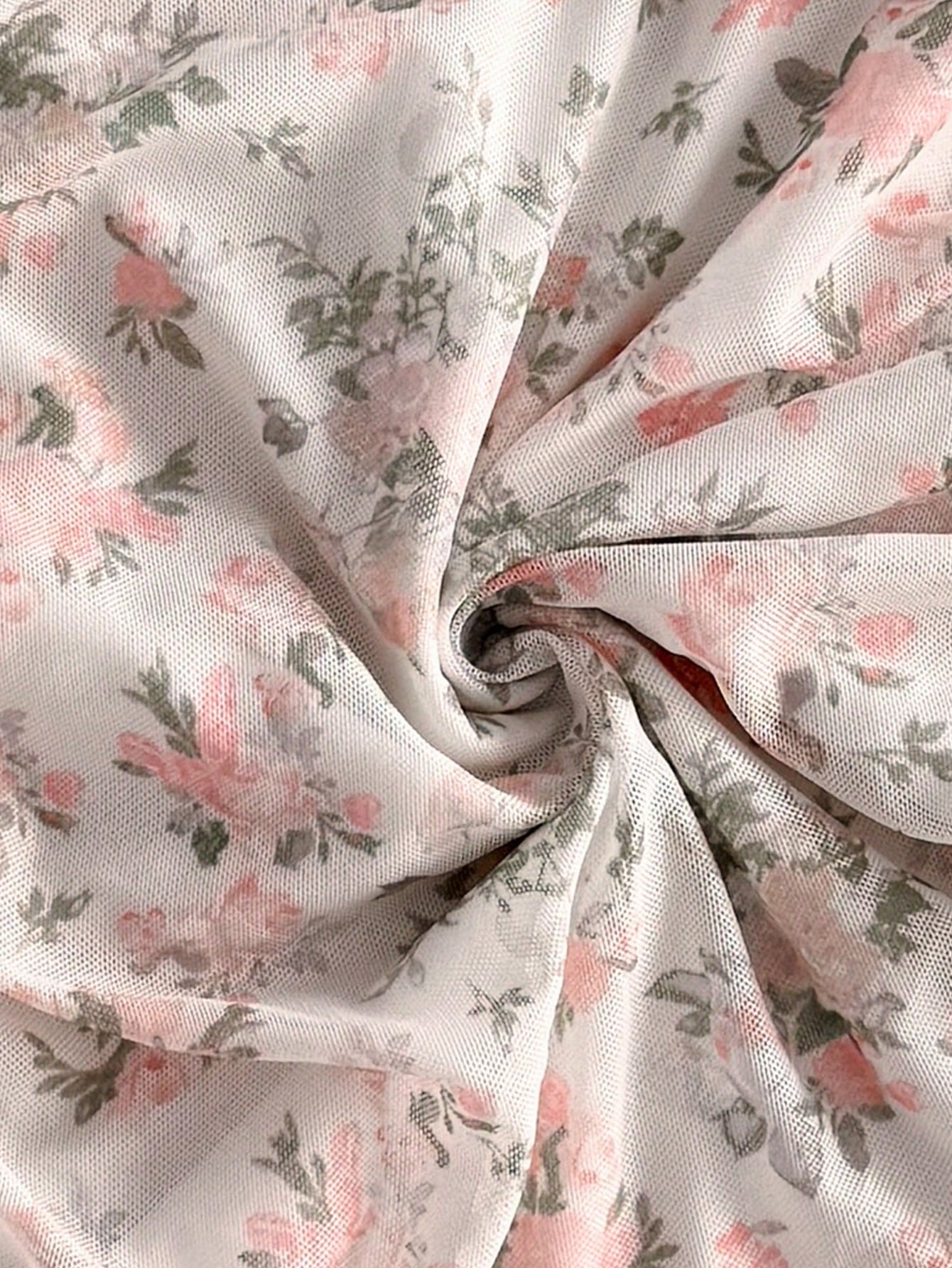 Soleia Vacation Ditsy Floral Ruched Strap Mini Dress, Suitable For Wearing Undergarment Or Outerwear Summer - image 8