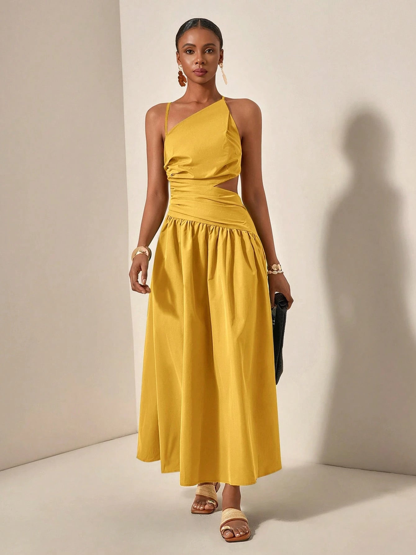 Zivah New Arrival Spring/Summer Casual Vacation Asymmetric Hollow-Out