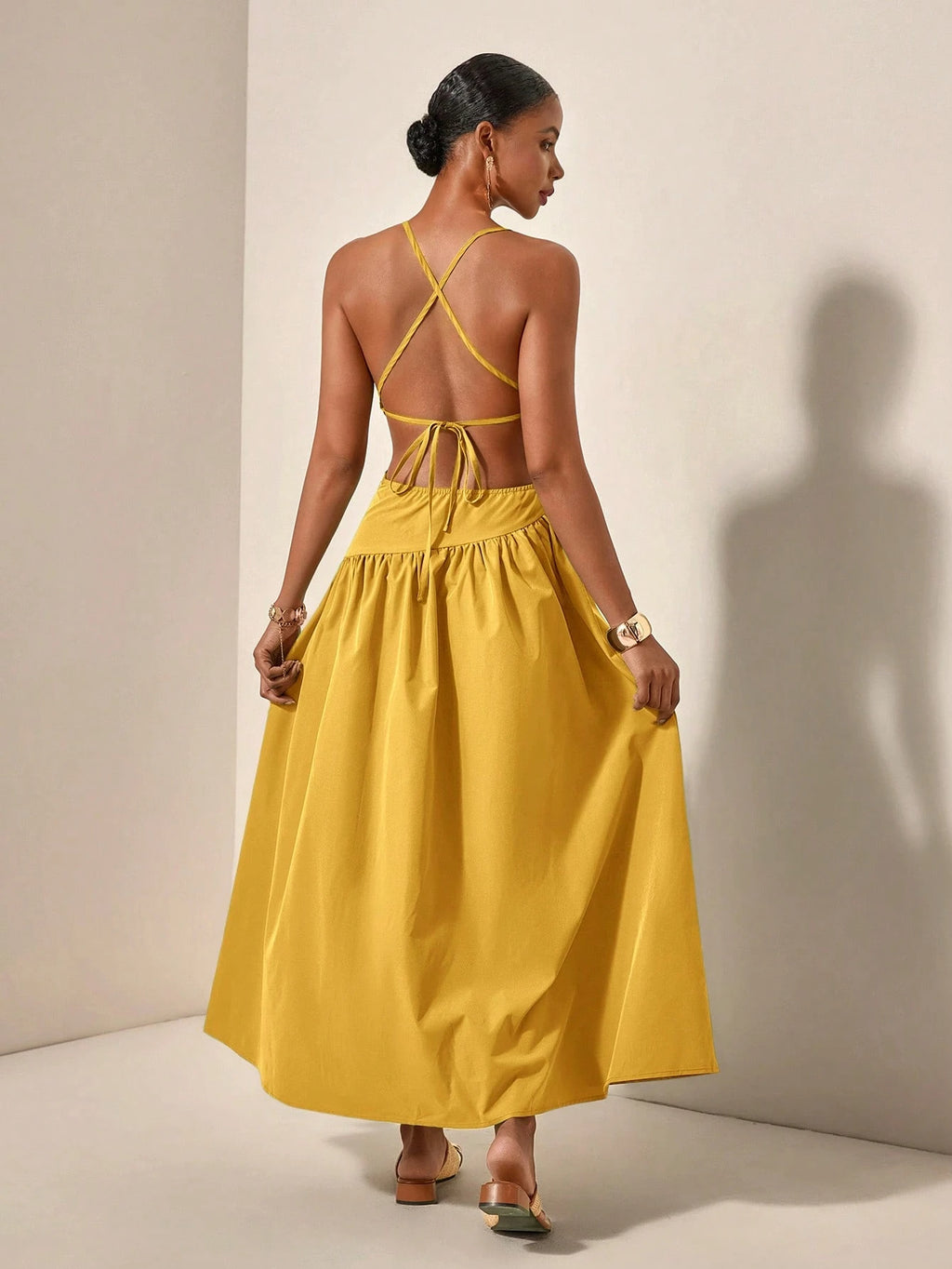 Zivah New Arrival Spring/Summer Casual Vacation Asymmetric Hollow-Out