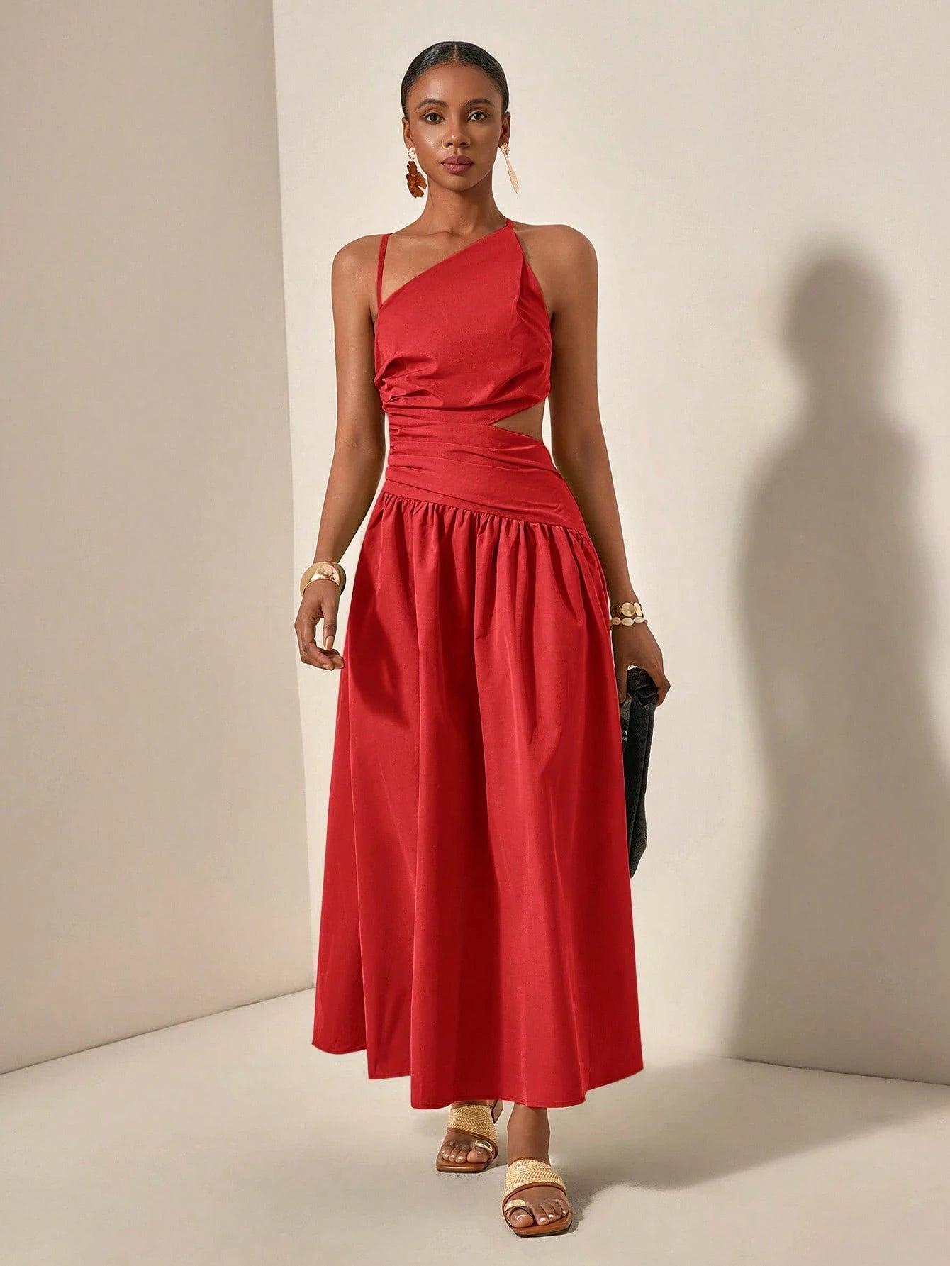 Zivah New Arrival Spring/Summer Casual Vacation Asymmetric Hollow-Out