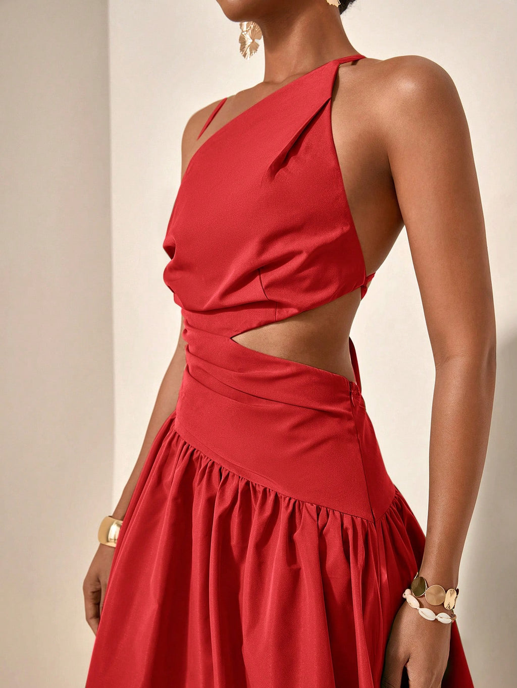 Zivah New Arrival Spring/Summer Casual Vacation Asymmetric Hollow-Out