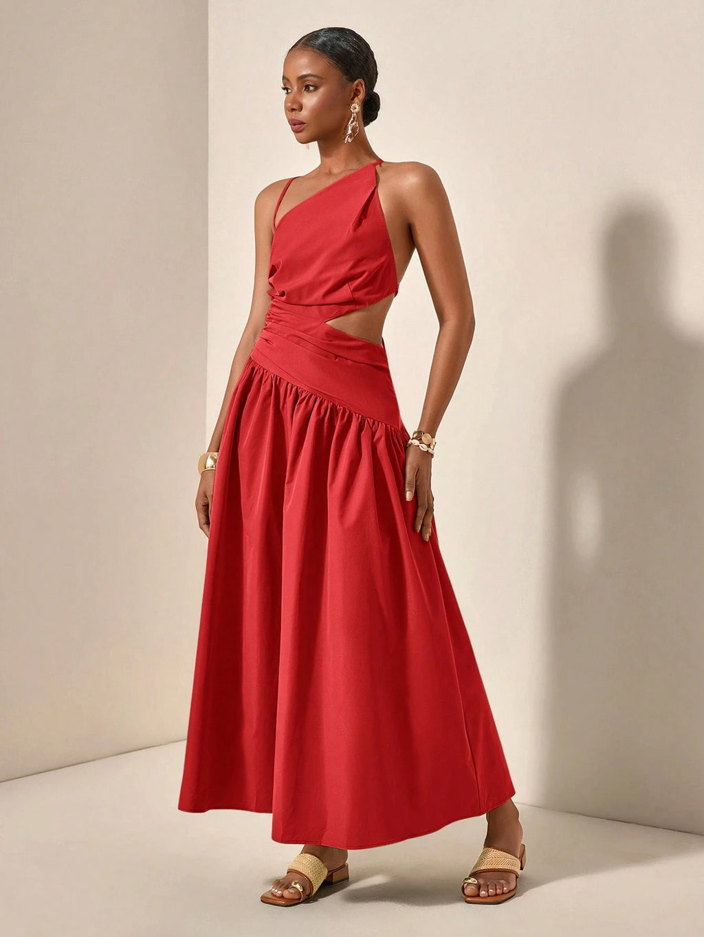 Zivah New Arrival Spring/Summer Casual Vacation Asymmetric Hollow-Out