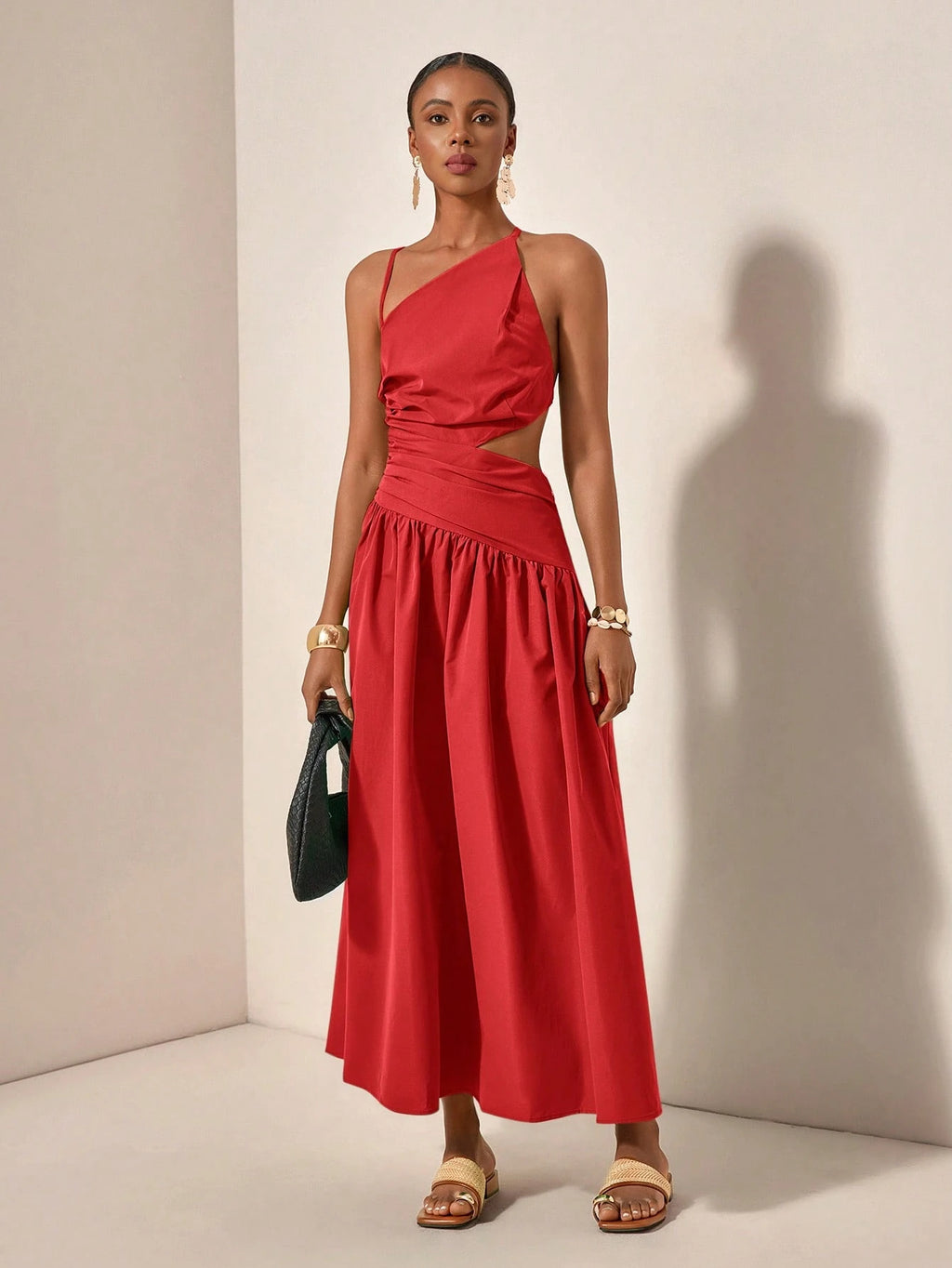 Zivah New Arrival Spring/Summer Casual Vacation Asymmetric Hollow-Out