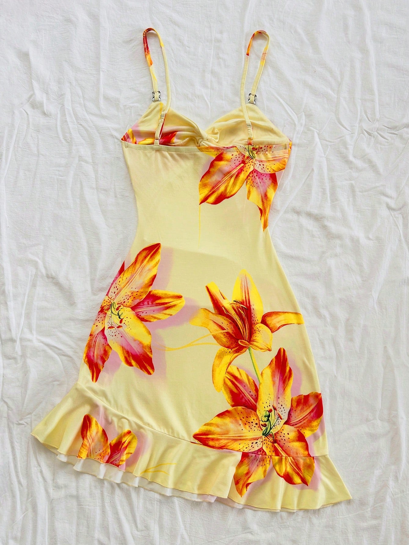 Soleia Women's Floral Print Twist Design Casual Camisole Mini Dress Woman S Summer Clothes Women Summer - image 14