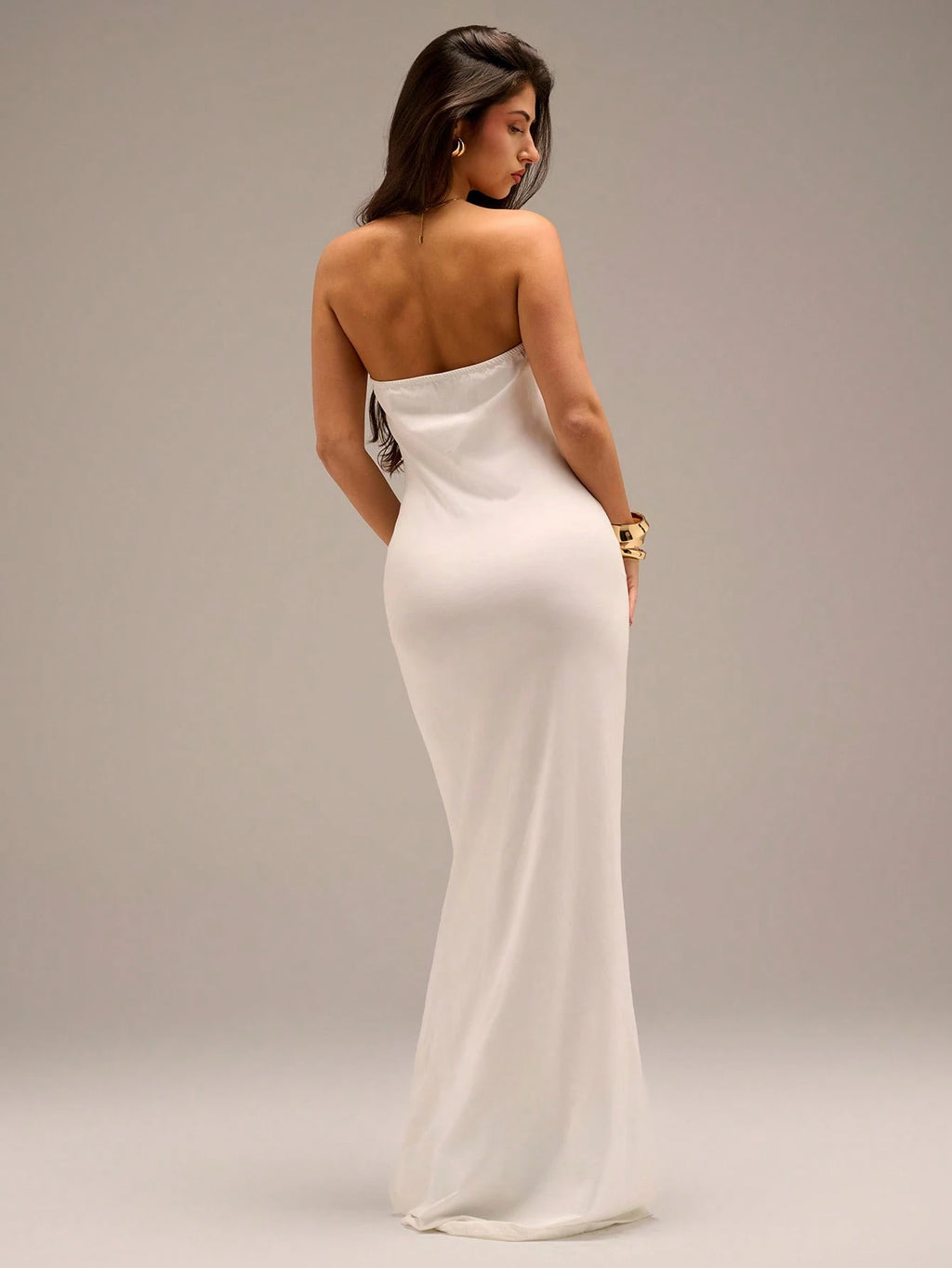 Avantive Summer Women Elegant Formal Night Black And White Maxi