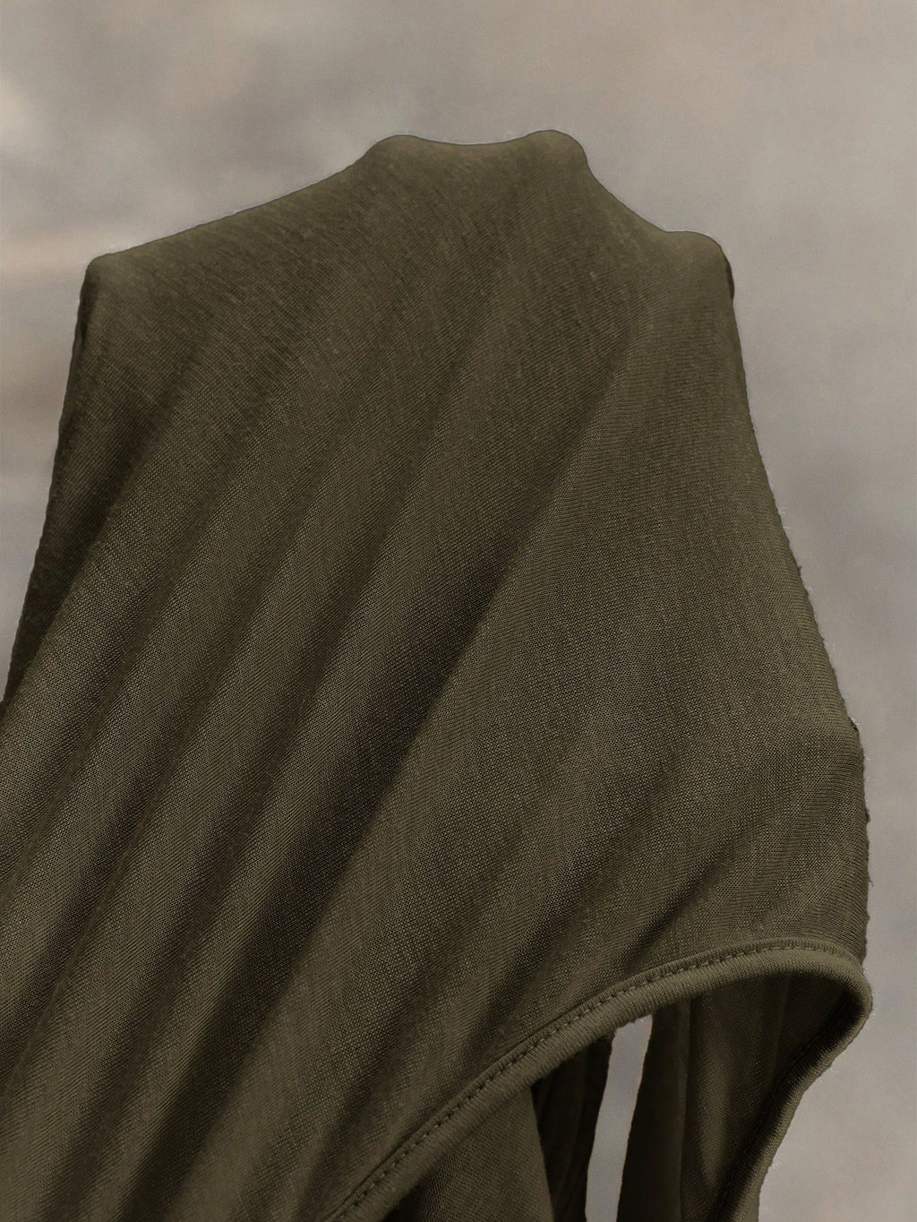 Grunge Punk Y2K Vintage Apocalypse Inspired Hooded Plunge Neckline
