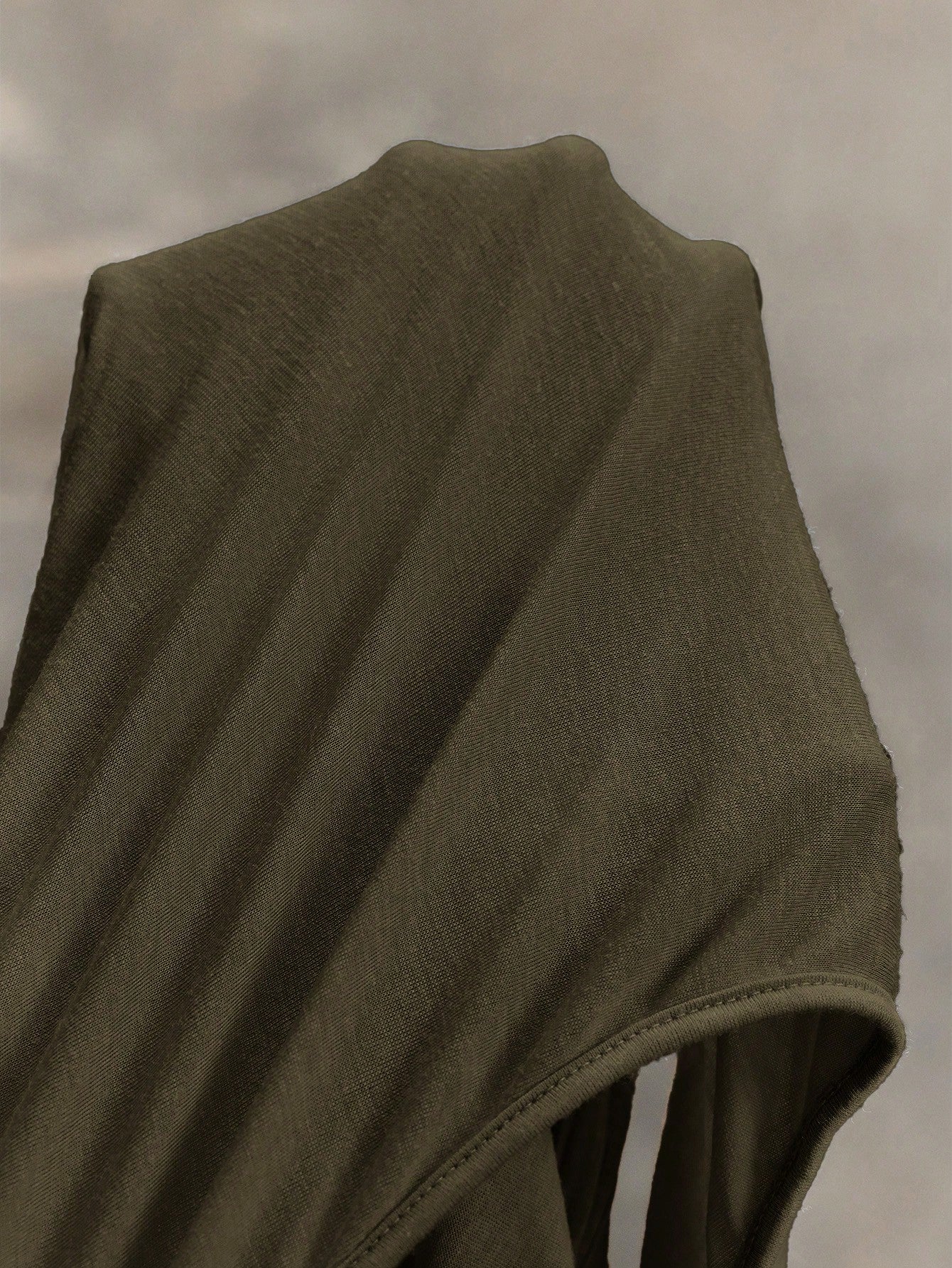 Grunge Punk Y2K Vintage Apocalypse Inspired Hooded Plunge Neckline