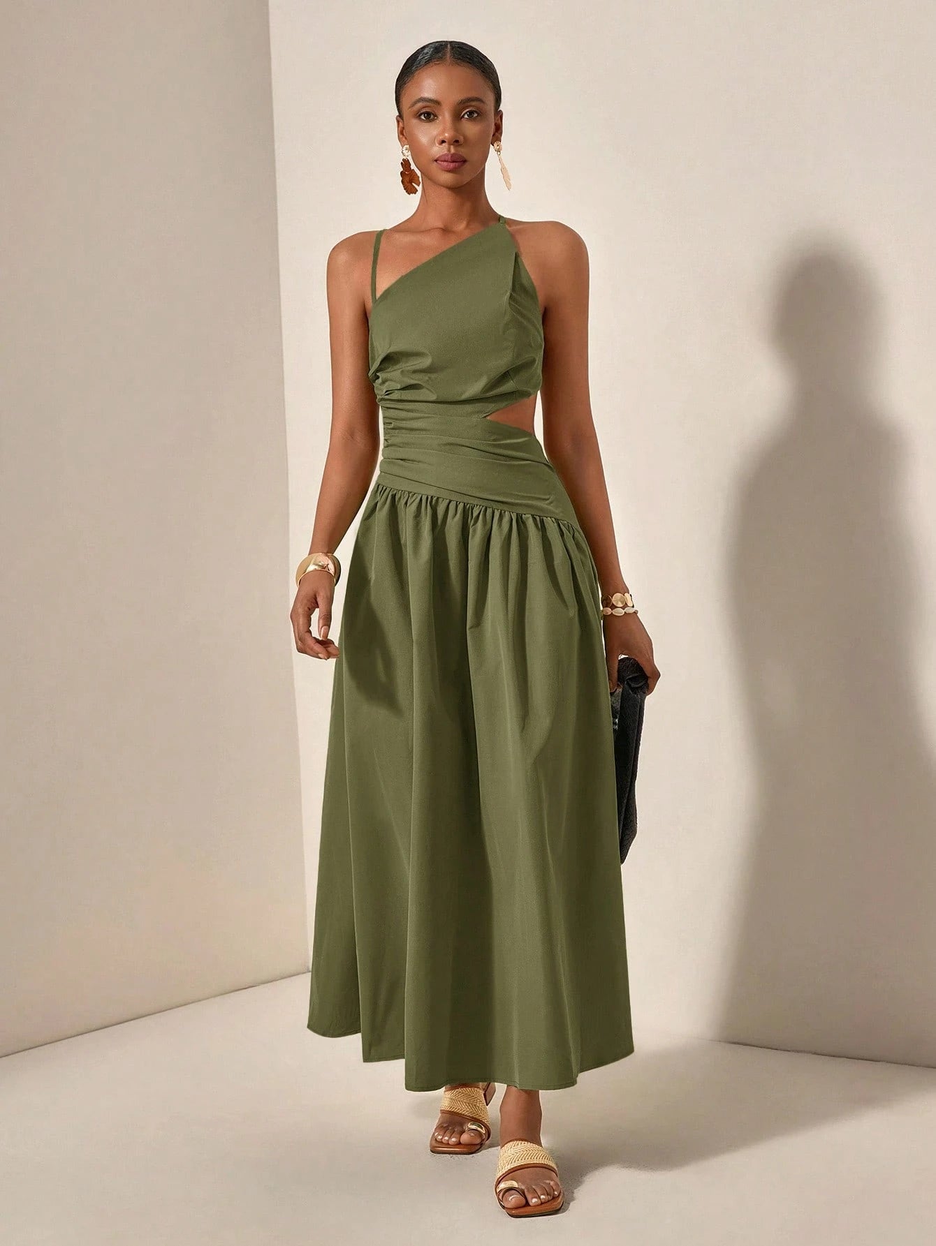 Zivah New Arrival Spring/Summer Casual Vacation Asymmetric Hollow-Out