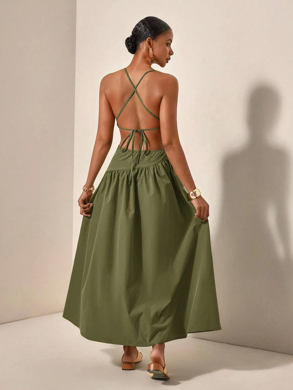 Zivah New Arrival Spring/Summer Casual Vacation Asymmetric Hollow-Out