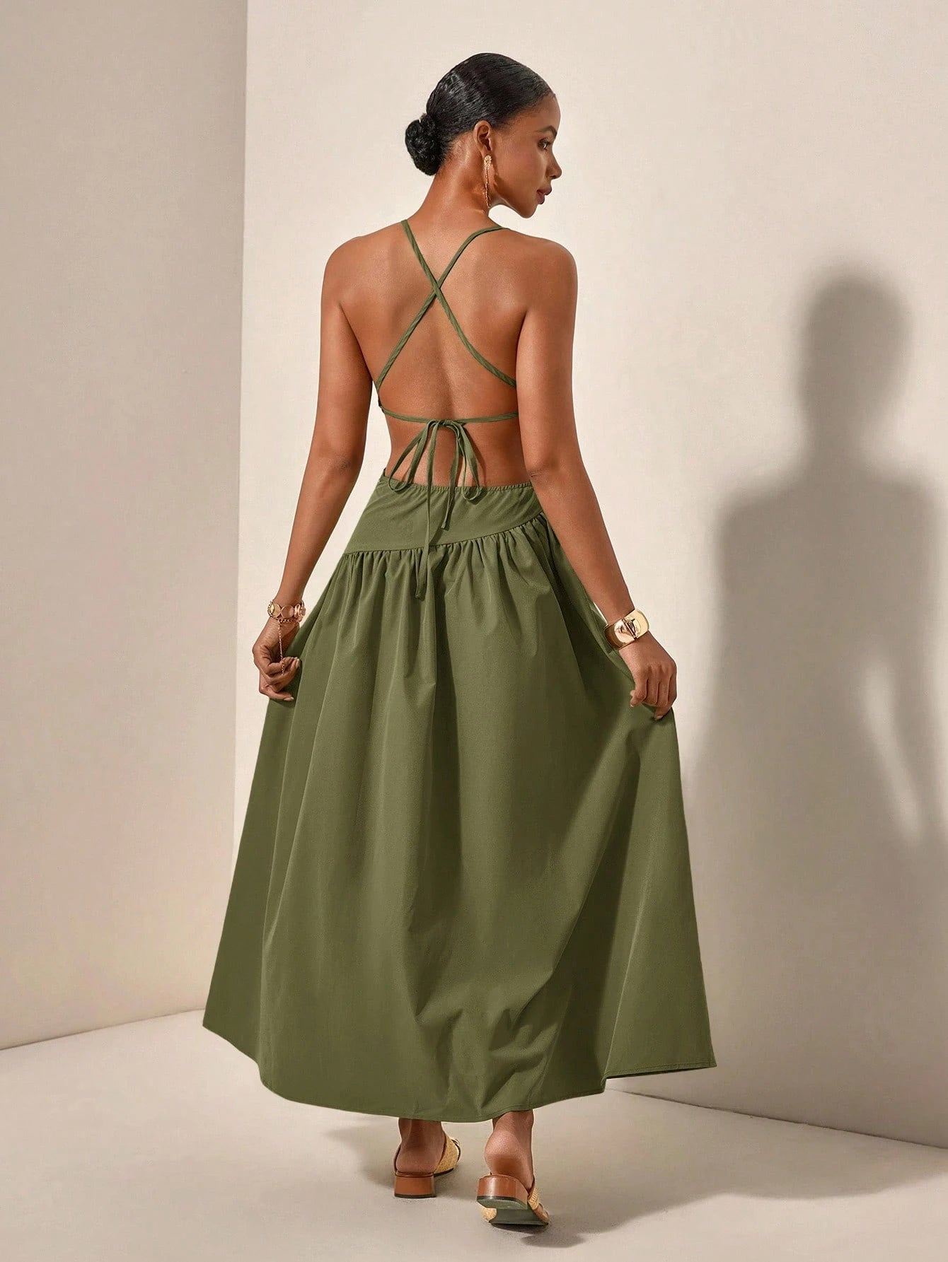 Zivah New Arrival Spring/Summer Casual Vacation Asymmetric Hollow-Out