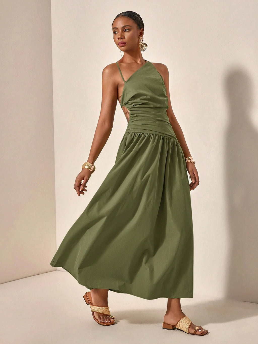 Zivah New Arrival Spring/Summer Casual Vacation Asymmetric Hollow-Out
