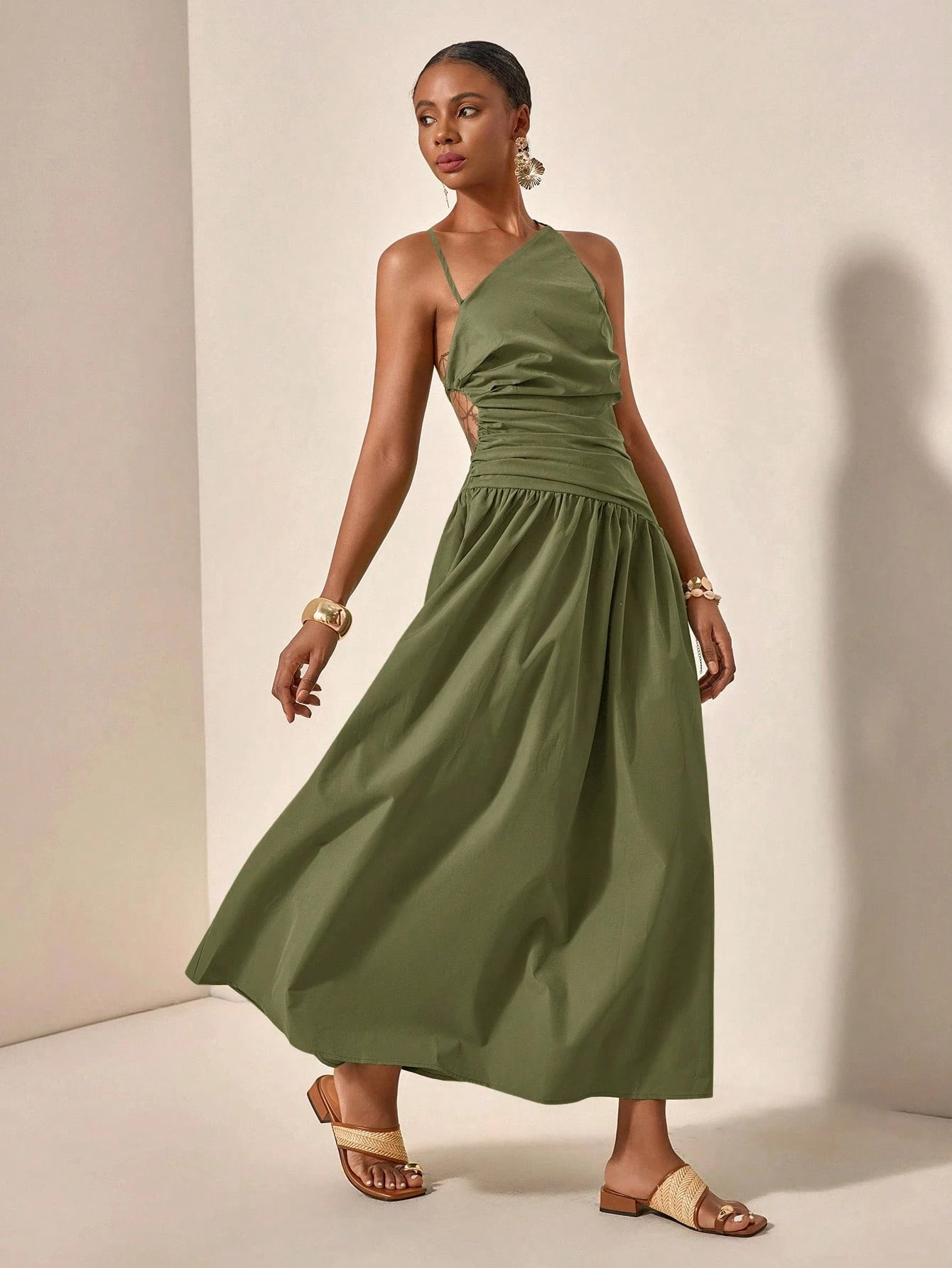 Zivah New Arrival Spring/Summer Casual Vacation Asymmetric Hollow-Out