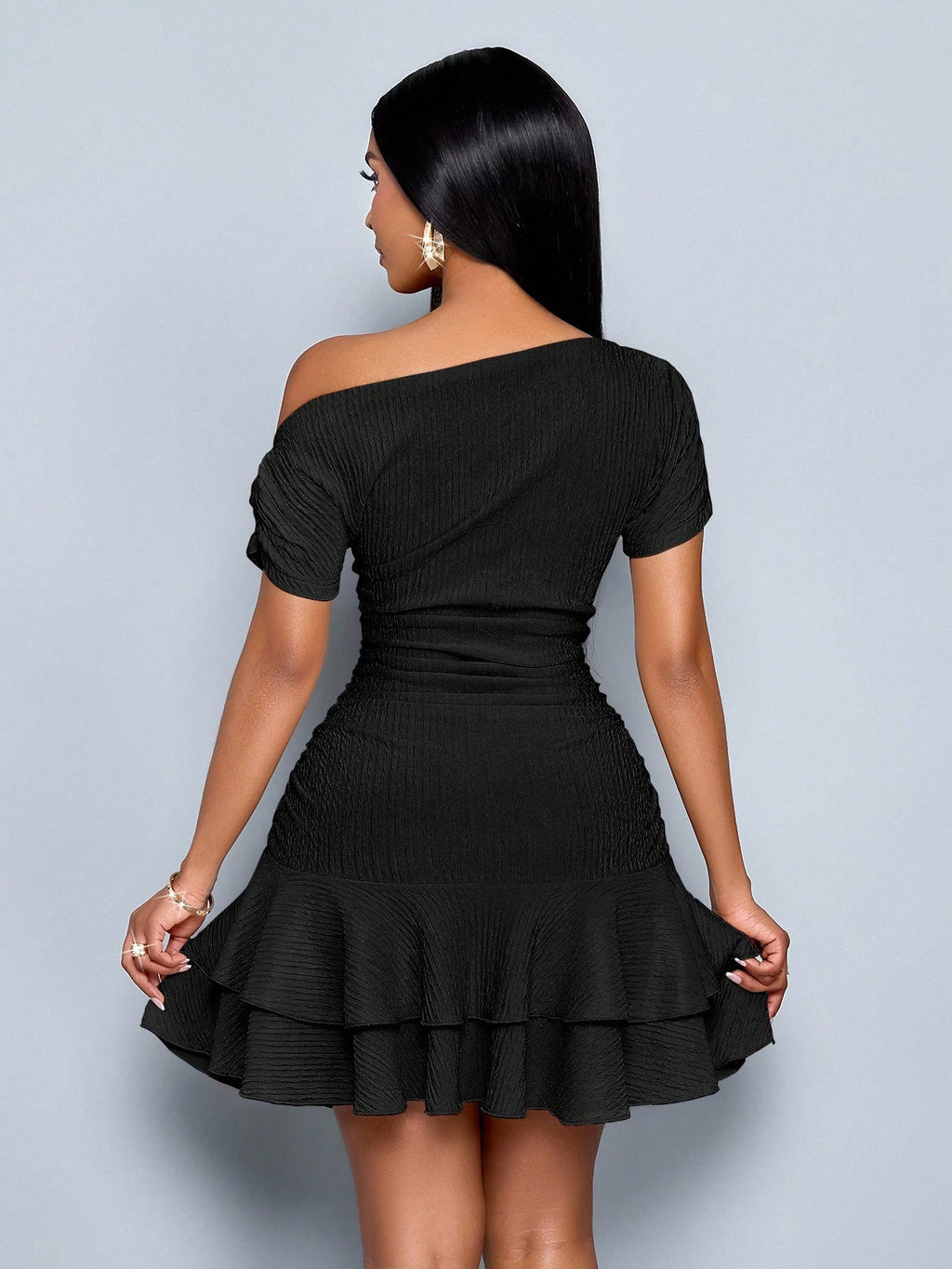 SOLERSUN Women's Elegant Party Date Night Daytime Knitted