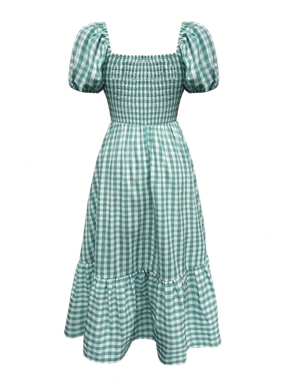 2026 Autumn Women's Plaid Elegant Bohemian Casual Elegant Outing Date