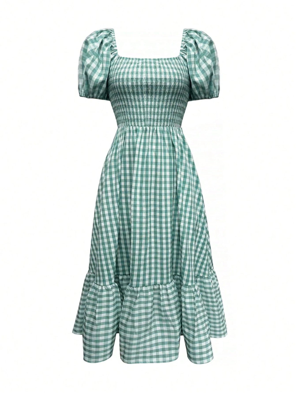 2026 Autumn Women's Plaid Elegant Bohemian Casual Elegant Outing Date