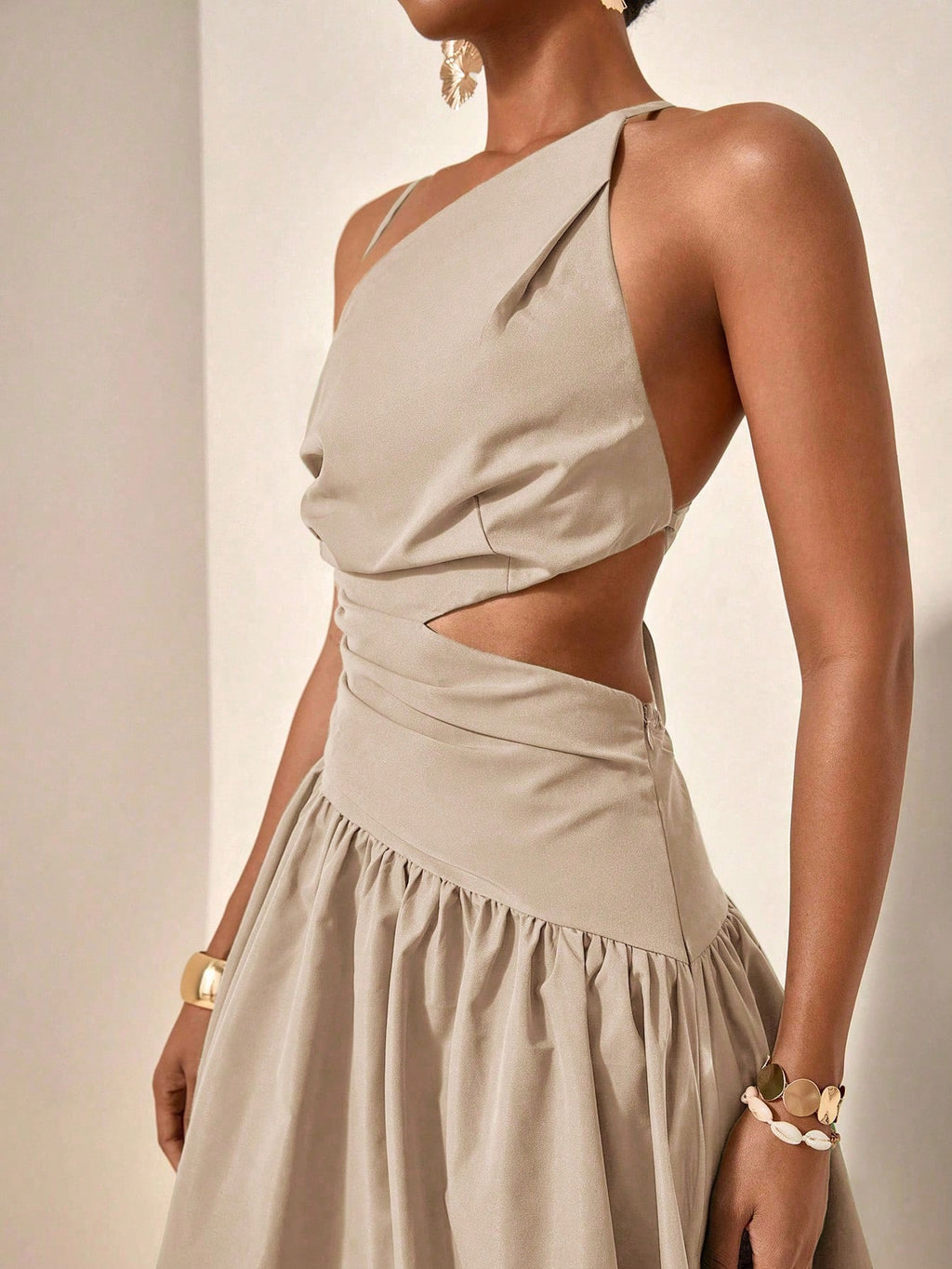 Zivah New Arrival Spring/Summer Casual Vacation Asymmetric Hollow-Out