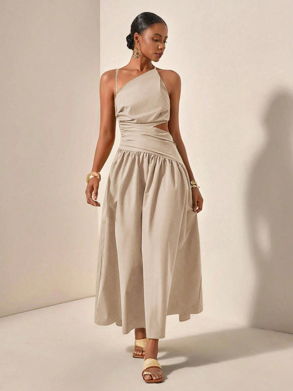 Zivah New Arrival Spring/Summer Casual Vacation Asymmetric Hollow-Out