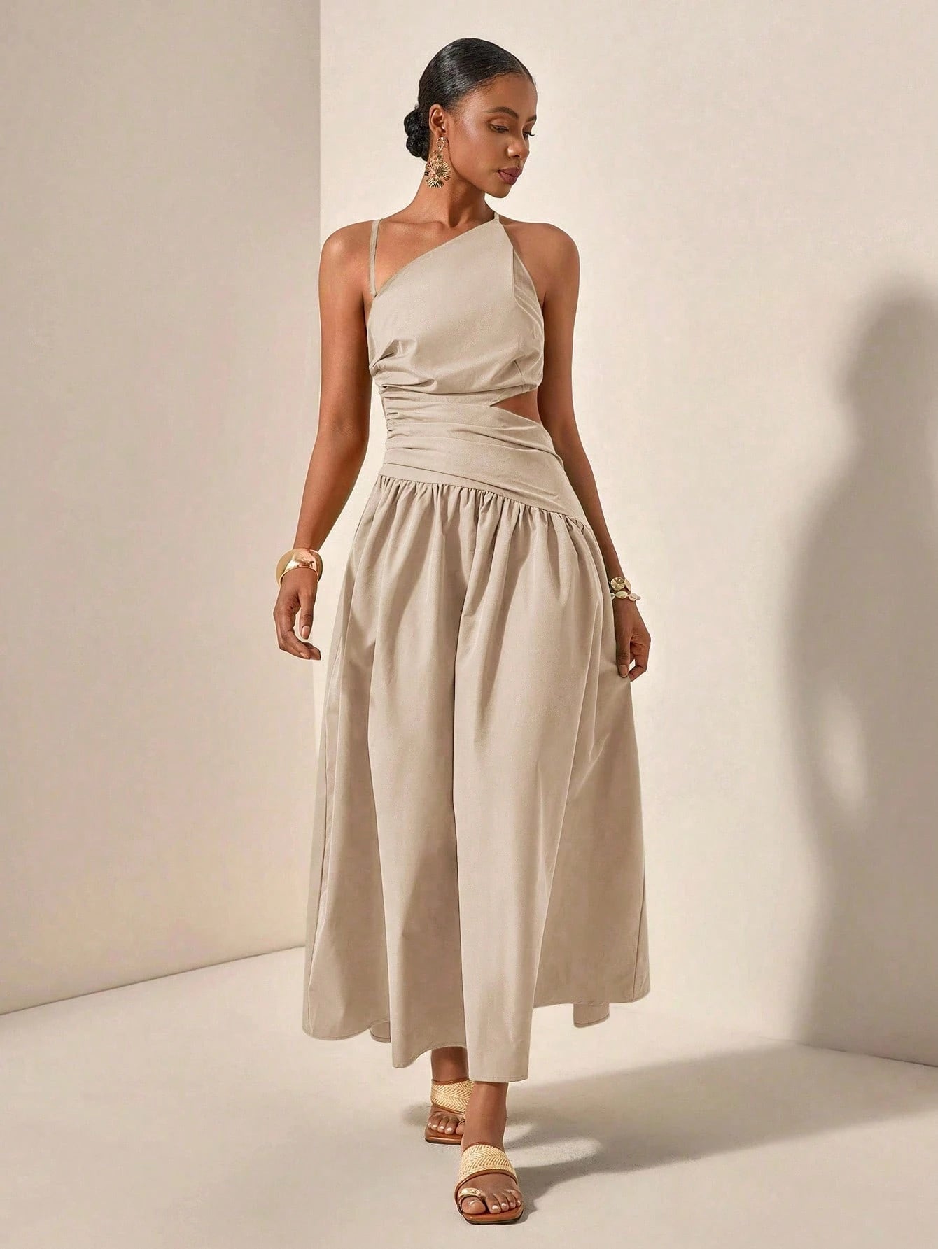Zivah New Arrival Spring/Summer Casual Vacation Asymmetric Hollow-Out