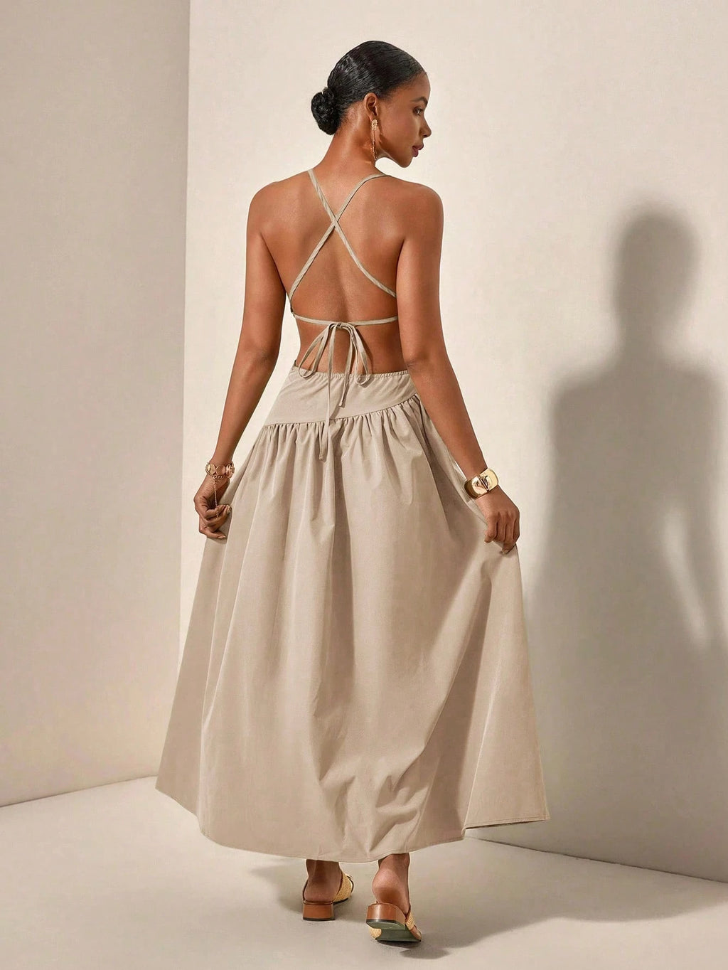 Zivah New Arrival Spring/Summer Casual Vacation Asymmetric Hollow-Out