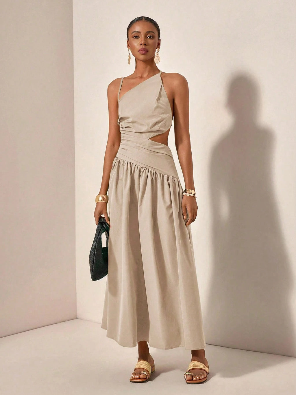 Zivah New Arrival Spring/Summer Casual Vacation Asymmetric Hollow-Out