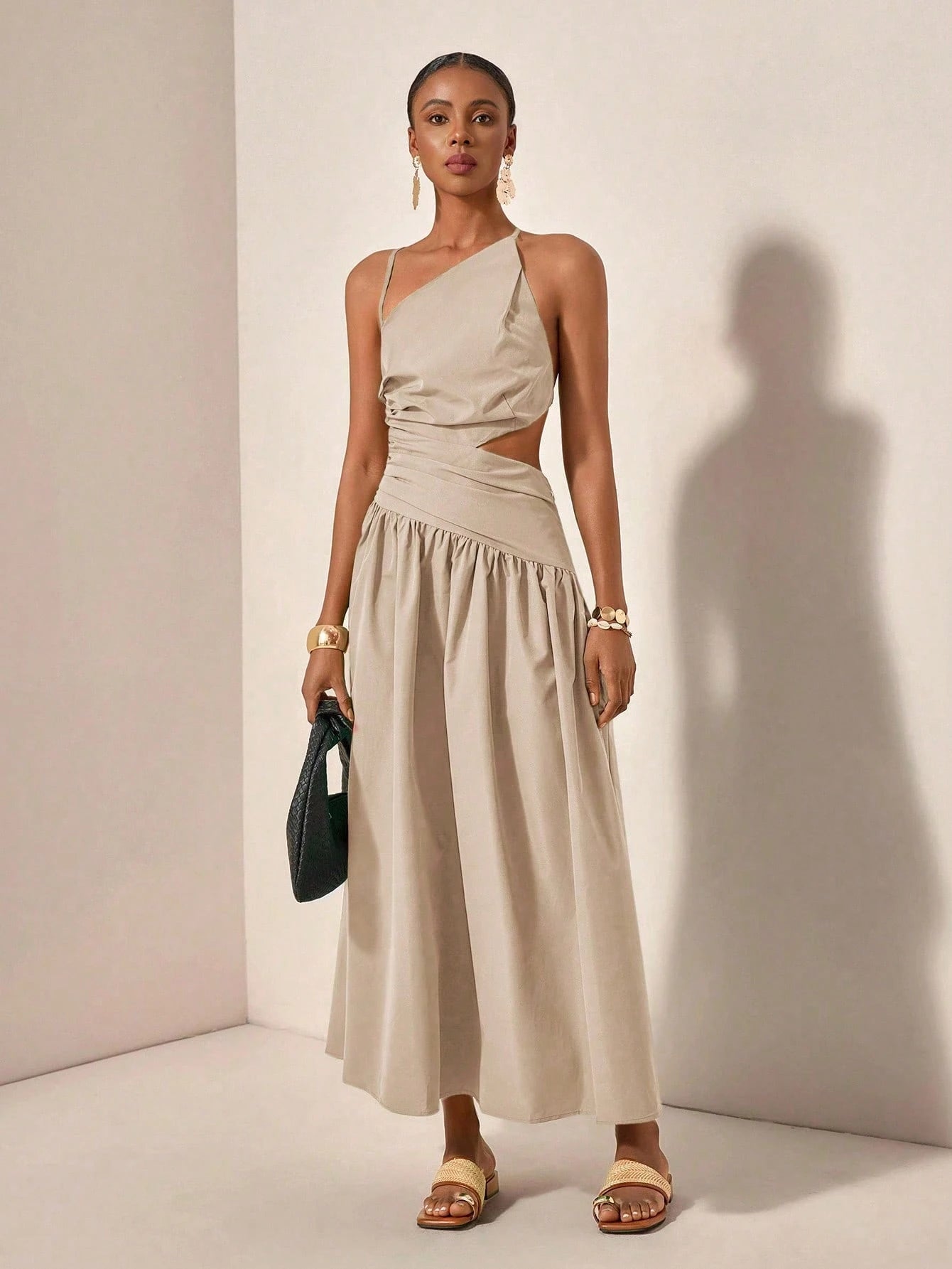Zivah New Arrival Spring/Summer Casual Vacation Asymmetric Hollow-Out