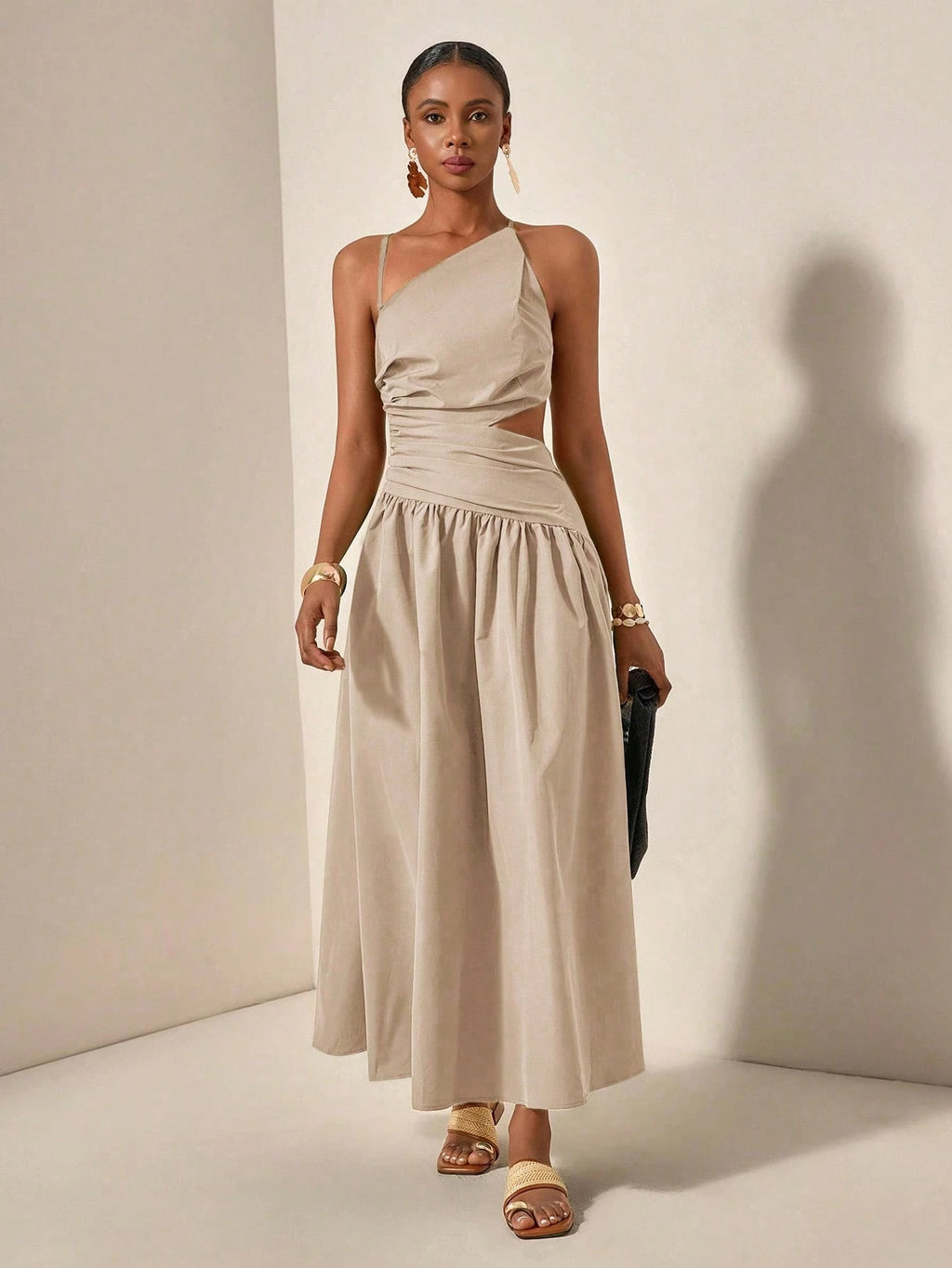 Zivah New Arrival Spring/Summer Casual Vacation Asymmetric Hollow-Out