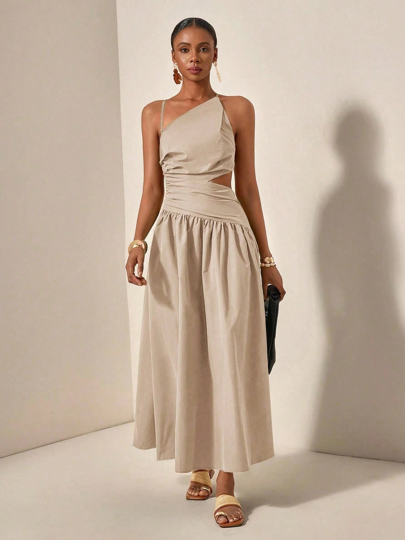 Zivah New Arrival Spring/Summer Casual Vacation Asymmetric Hollow-Out