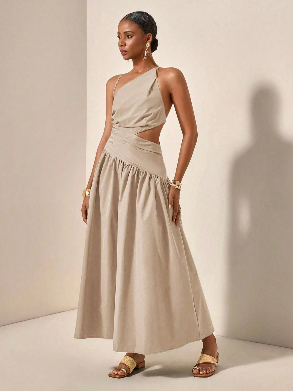 Zivah New Arrival Spring/Summer Casual Vacation Asymmetric Hollow-Out
