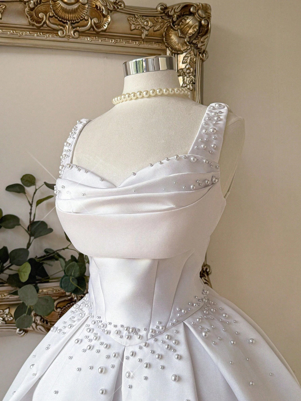 Lovelzi Purple,Summer,Elegant,Bridal Shower,Evening,Party Satin Sweetheart Neckline Mermaid Dress With Faux - image 9