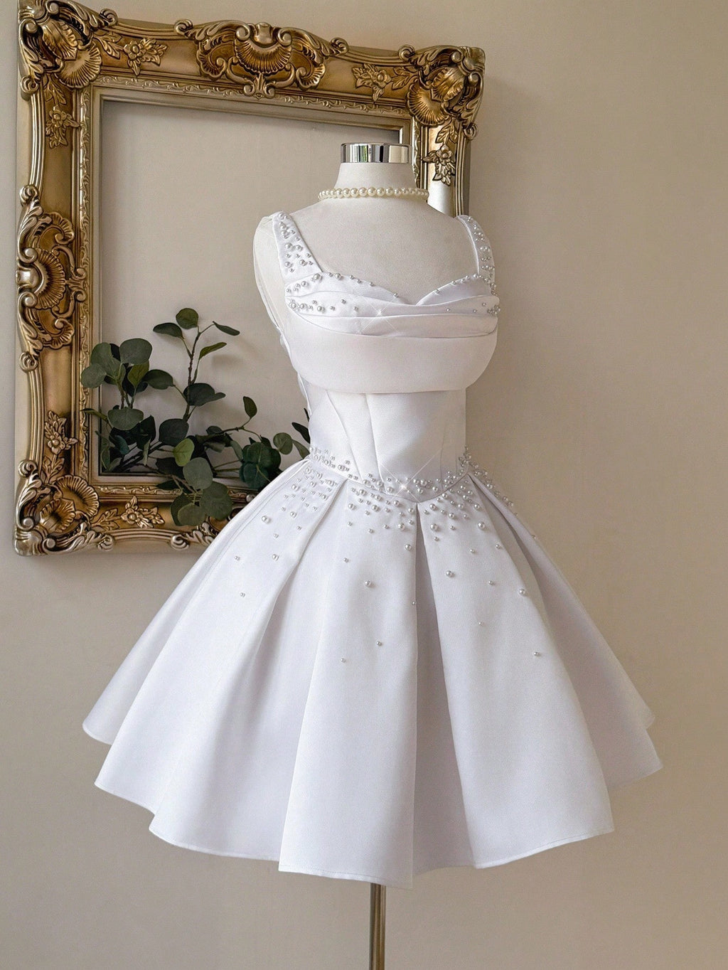 Lovelzi Purple,Summer,Elegant,Bridal Shower,Evening,Party Satin Sweetheart Neckline Mermaid Dress With Faux - image 10