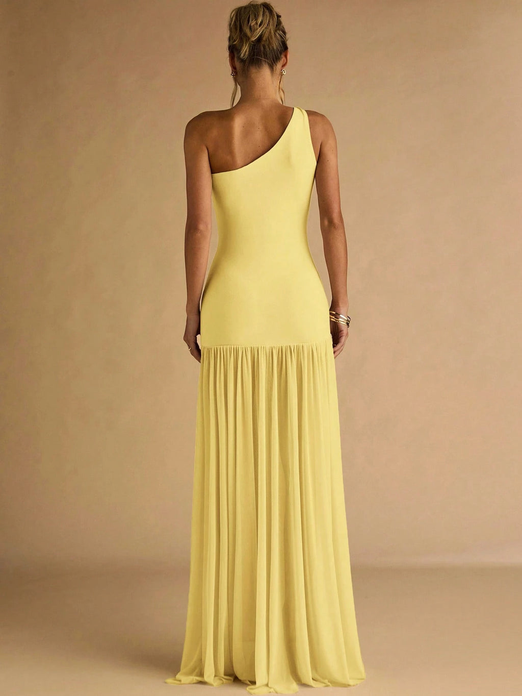 BAE Women's Brown And Gold Summer Elegant Dining Bodycon