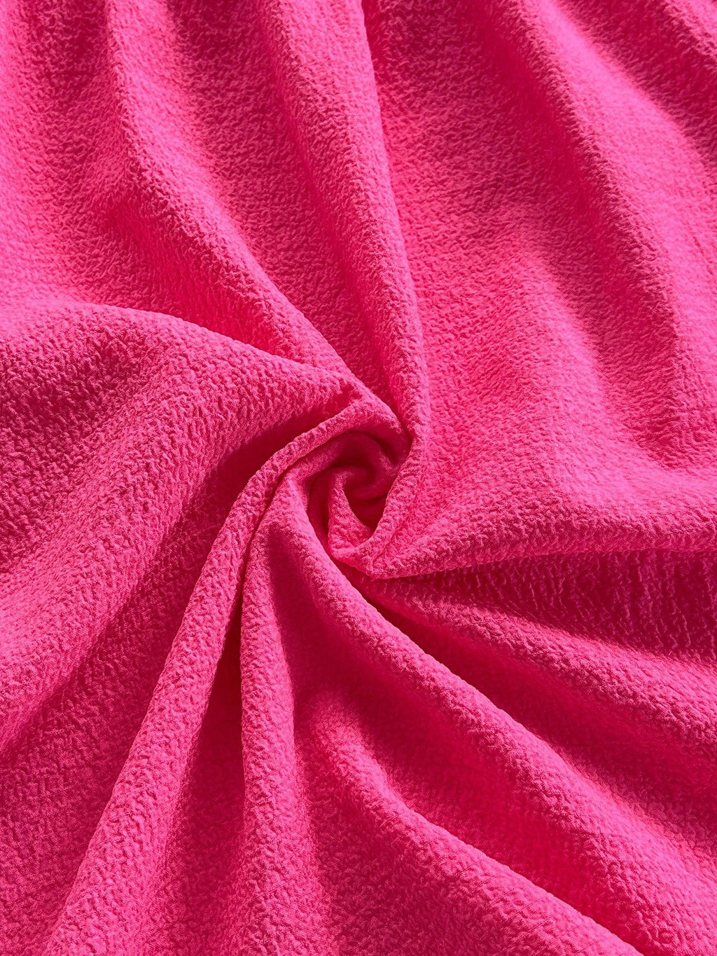 Soleia Women Summer Vacation Strapless Frill Trim Tie Waist Shirred