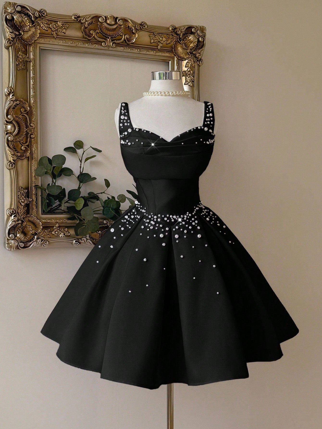 Lovelzi Purple,Summer,Elegant,Bridal Shower,Evening,Party Satin Sweetheart Neckline Mermaid Dress With Faux - image 11