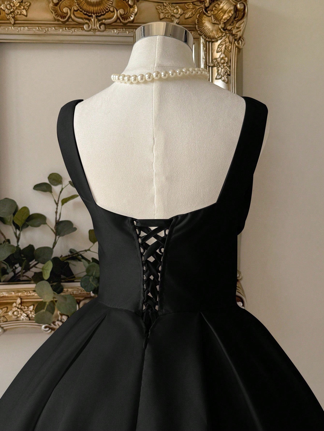 Lovelzi Purple,Summer,Elegant,Bridal Shower,Evening,Party Satin Sweetheart Neckline Mermaid Dress With Faux - image 16