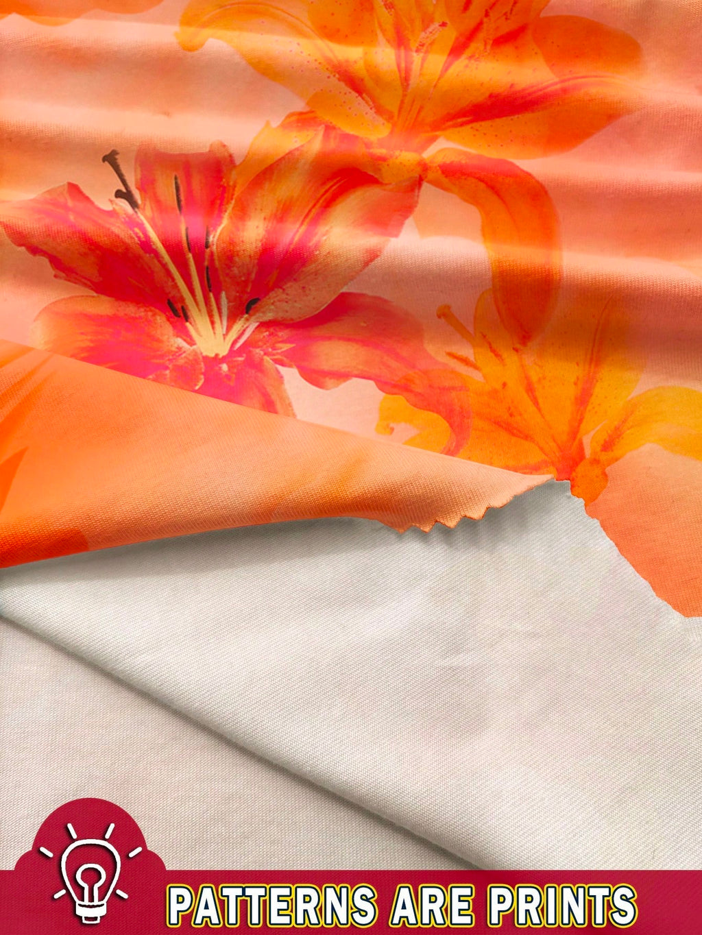 Soleia Orange Lily & Hibiscus Tie Dye Dress, Casual Beach Style, Suitable For Summer & Seaside Suitable For - image 9