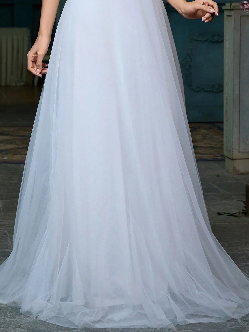 Women Fashion Elegant Vintage Off Shoulder Formal Evening Dress For Homecoming Party Gowns Wedding Prom - image 9