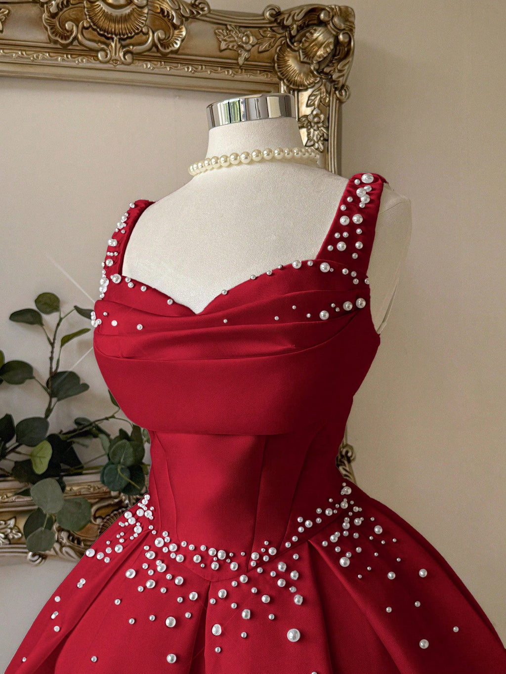 Lovelzi Purple,Summer,Elegant,Bridal Shower,Evening,Party Satin Sweetheart Neckline Mermaid Dress With Faux - image 19
