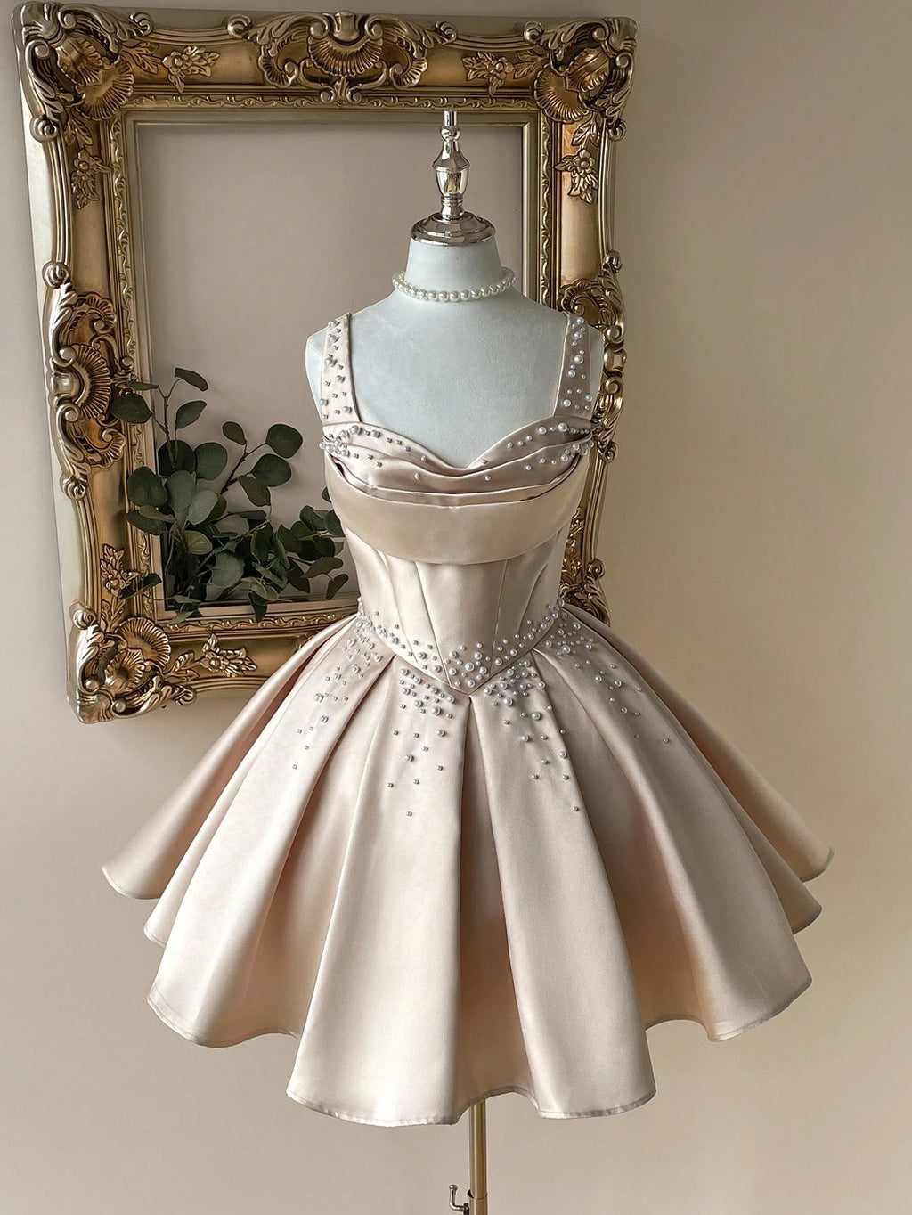 Lovelzi Purple,Summer,Elegant,Bridal Shower,Evening,Party Satin Sweetheart Neckline Mermaid Dress With Faux