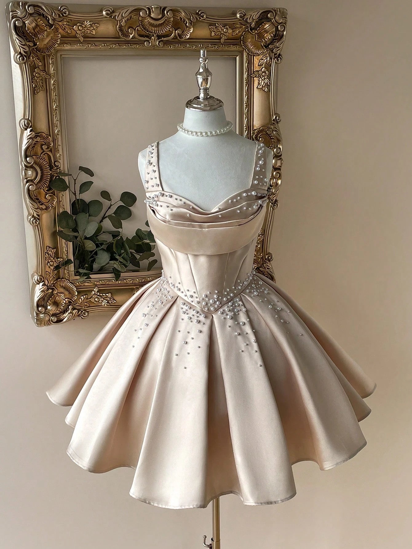 Lovelzi Purple,Summer,Elegant,Bridal Shower,Evening,Party Satin Sweetheart Neckline Mermaid Dress With Faux