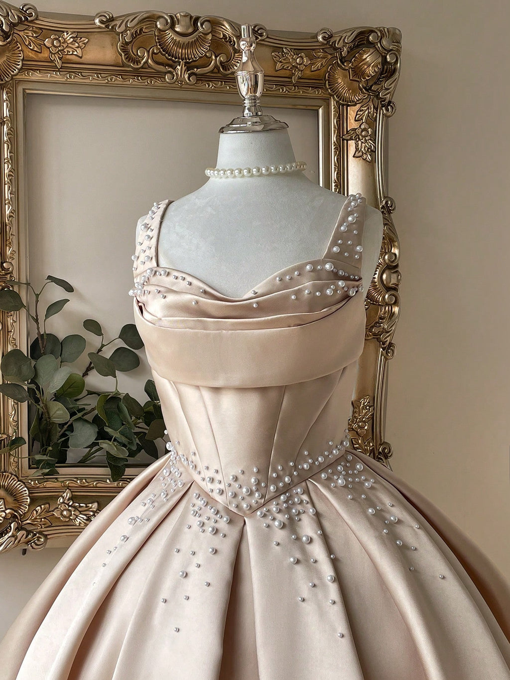 Lovelzi Purple,Summer,Elegant,Bridal Shower,Evening,Party Satin Sweetheart Neckline Mermaid Dress With Faux - image 2